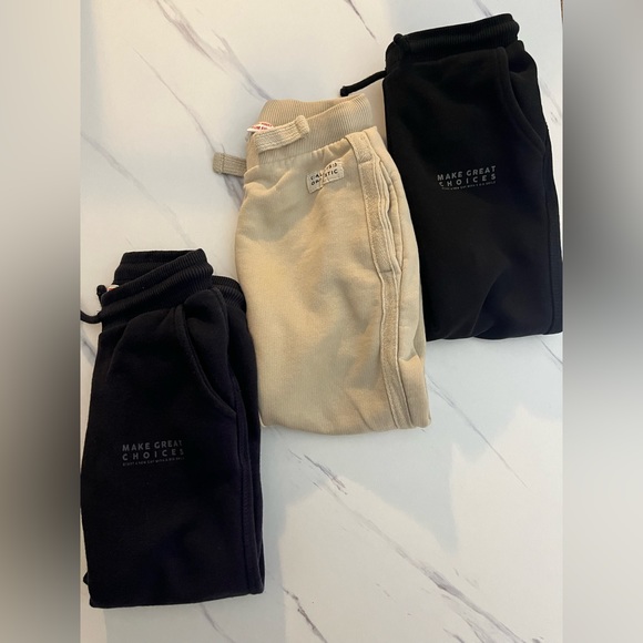 Zara Other - 3 pair of Zara’s toddler sweats